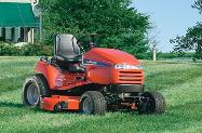 on-site lawn tractor repairs
