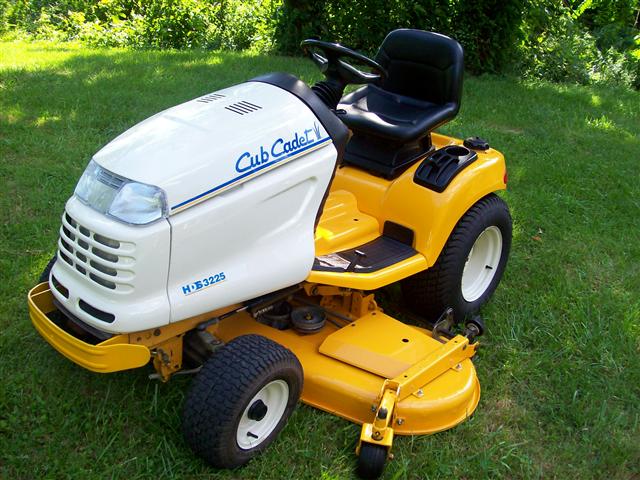 on-site riding mower repairs